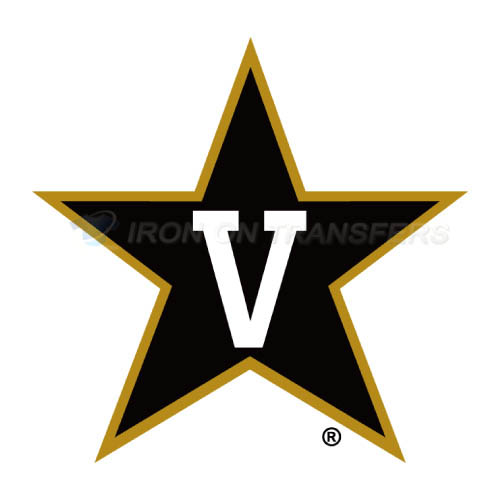 Vanderbilt Commodores Iron-on Stickers (Heat Transfers)NO.6793
